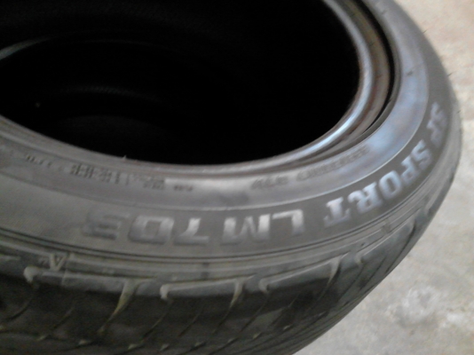 225/55R17 DUNLOP SP SPORT LM 703 ชุด 4 เส้น Tel.081-427-3941 225/55R17 DUNLOP SP SPORT LM 703 ชุด 4 เส้น Tel.081-427-3941