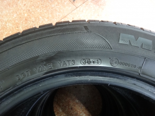 ขายยาง Honkook ปี 2011