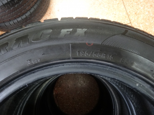 ขายยาง Honkook ปี 2011