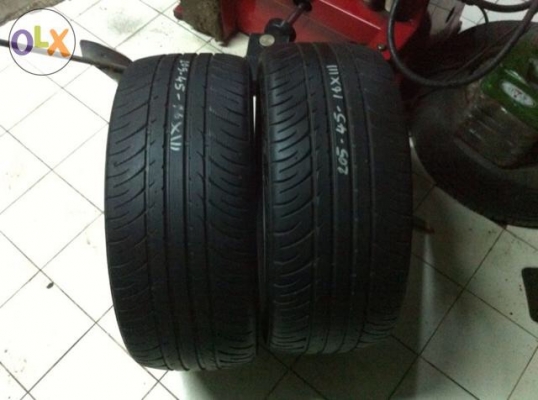 ยางKumho 205-45-16