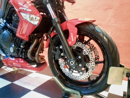 T&amp;T BIKE RAMA2 จัดให้ถูกๆเพียง 139000 ฿KAWASAKI ER6N ปี2010 ABS วิ่ง14000โล ภาษี พรบ.หมด2558 ท่อ BIZOMO เสียงดุดันยางหน้าหลังใหม่