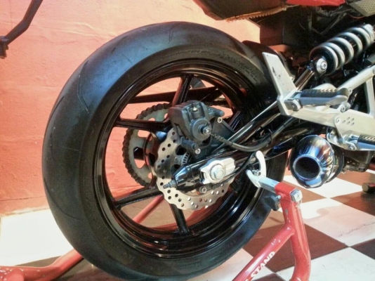 T&amp;T BIKE RAMA2 จัดให้ถูกๆเพียง 139000 ฿KAWASAKI ER6N ปี2010 ABS วิ่ง14000โล ภาษี พรบ.หมด2558 ท่อ BIZOMO เสียงดุดันยางหน้าหลังใหม่