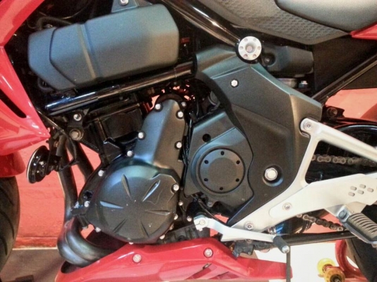 T&amp;T BIKE RAMA2 จัดให้ถูกๆเพียง 139000 ฿KAWASAKI ER6N ปี2010 ABS วิ่ง14000โล ภาษี พรบ.หมด2558 ท่อ BIZOMO เสียงดุดันยางหน้าหลังใหม่