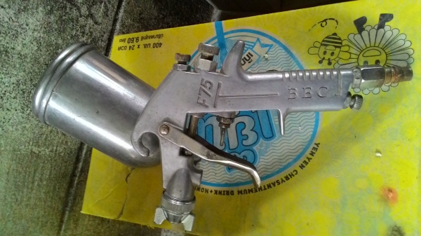 กาพ่นสี bec f75