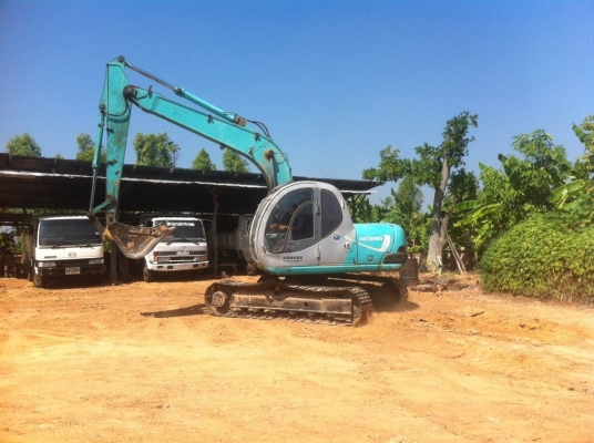 ขาย แบคโฮ KOBELCO SK 120-2 (MARK 5) ระบบไฟฟ้าเต็ม เร็ว แรง เอกสารอินวอยส์ รถพร้อมใช้งาน