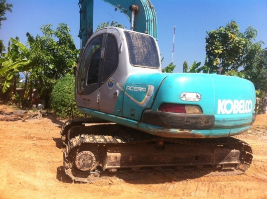 ขาย แบคโฮ KOBELCO SK 120-2 (MARK 5) ระบบไฟฟ้าเต็ม เร็ว แรง เอกสารอินวอยส์ รถพร้อมใช้งาน