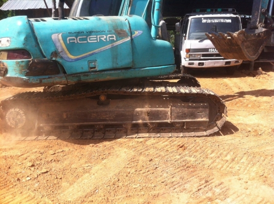 ขาย แบคโฮ KOBELCO SK 120-2 (MARK 5) ระบบไฟฟ้าเต็ม เร็ว แรง เอกสารอินวอยส์ รถพร้อมใช้งาน