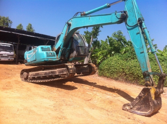 ขาย แบคโฮ KOBELCO SK 120-2 (MARK 5) ระบบไฟฟ้าเต็ม เร็ว แรง เอกสารอินวอยส์ รถพร้อมใช้งาน