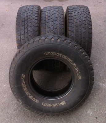 ขายยาง yokohama at 31