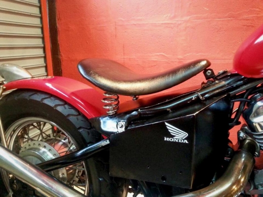T&amp;T BIKE RAMA2 ใครโดนมาจัด 69500 ฿HONDA STEED400 สภาพแต่งเทพ สวยจิงๆ อินวอย สรรพสามิต แท้