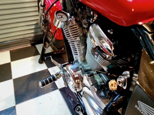 T&amp;T BIKE RAMA2 ใครโดนมาจัด 69500 ฿HONDA STEED400 สภาพแต่งเทพ สวยจิงๆ อินวอย สรรพสามิต แท้