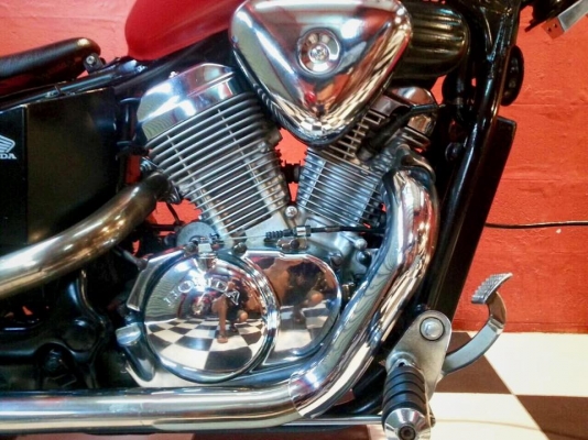 T&amp;T BIKE RAMA2 ใครโดนมาจัด 69500 ฿HONDA STEED400 สภาพแต่งเทพ สวยจิงๆ อินวอย สรรพสามิต แท้