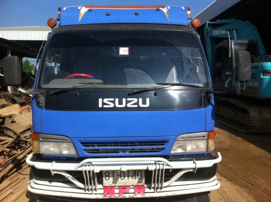 ISUZU NPR สภาพพร้อมใช้ ทะเบียนพร้อมโอน