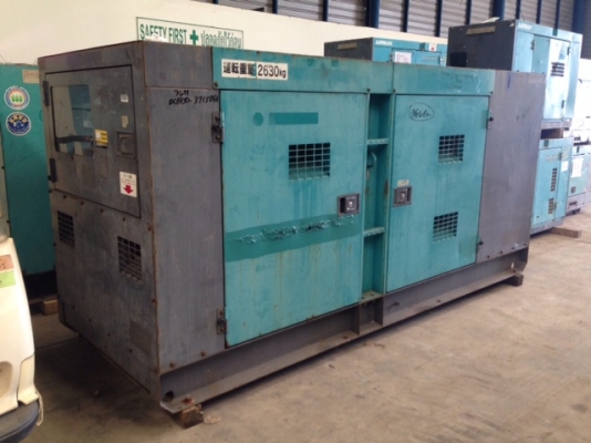 เครื่องปั่นไฟ Denyo DCA-150ESH #3715066 Generator 150kva จากญี่ปุ่น สนใจโทร. 080-6565422 (หนิง)