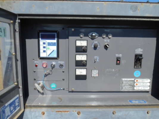 เครื่องปั่นไฟ Denyo DCA-150ESH #3715066 Generator 150kva จากญี่ปุ่น สนใจโทร. 080-6565422 (หนิง)