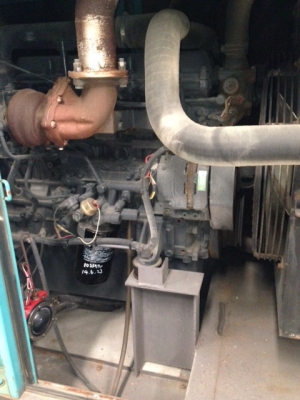 เครื่องปั่นไฟ Denyo DCA-150ESH #3715066 Generator 150kva จากญี่ปุ่น สนใจโทร. 080-6565422 (หนิง)