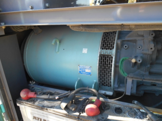 เครื่องปั่นไฟ Denyo DCA-150ESH #3715066 Generator 150kva จากญี่ปุ่น สนใจโทร. 080-6565422 (หนิง)