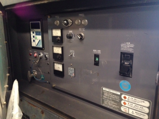 เครื่องปั่นไฟ Denyo DCA-150ESH #3715066 Generator 150kva จากญี่ปุ่น สนใจโทร. 080-6565422 (หนิง)