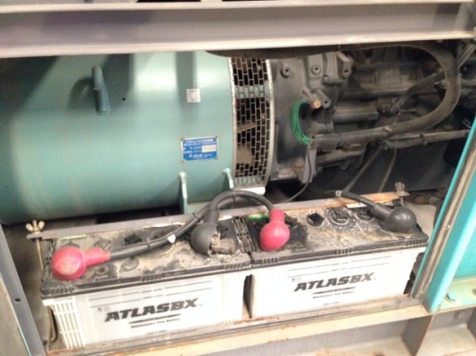 เครื่องปั่นไฟ Denyo DCA-150ESH #3715066 Generator 150kva จากญี่ปุ่น สนใจโทร. 080-6565422 (หนิง)