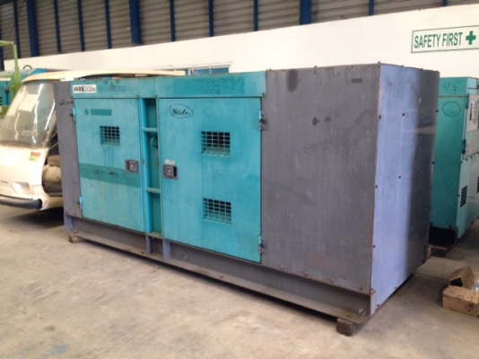 เครื่องปั่นไฟ Denyo DCA-150ESH #3715066 Generator 150kva จากญี่ปุ่น สนใจโทร. 080-6565422 (หนิง)