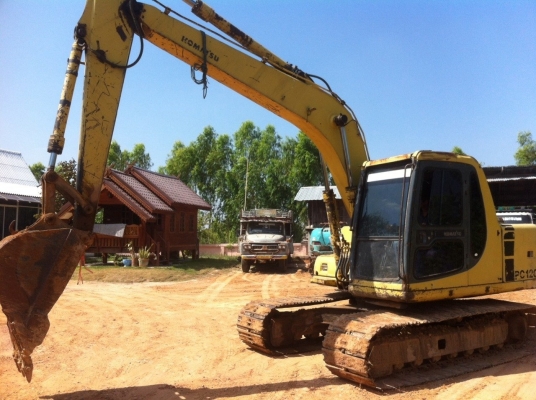 ขาย แบคโฮ KOMATSU PC120-6 ระบบไฟฟ้าคลุม เร็ว แรง ไม่โหลด เอกสารอินวอยส์ รถพร้อมใช้งาน