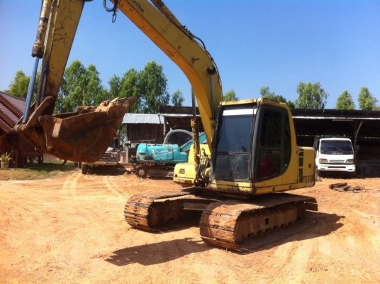 ขาย แบคโฮ KOMATSU PC120-6 ระบบไฟฟ้าคลุม เร็ว แรง ไม่โหลด เอกสารอินวอยส์ รถพร้อมใช้งาน