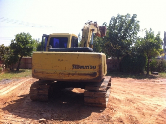 ขาย แบคโฮ KOMATSU PC120-6 ระบบไฟฟ้าคลุม เร็ว แรง ไม่โหลด เอกสารอินวอยส์ รถพร้อมใช้งาน