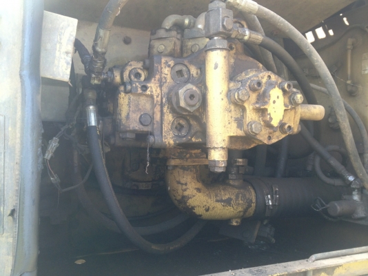 ขายโคมัสซุ PC 200-6 ไฟฟ้าครบ ราคา 880,000 บาทต่อรอง