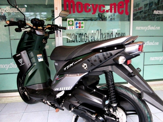 TTX สีดำด้าน ลายทหาร ล้อแม็กซ์ใหม่ ลายดาวสวยเท่ยิ่งขึ้น ไมล์ 3 พันโล แถม 2 รายการ 33900