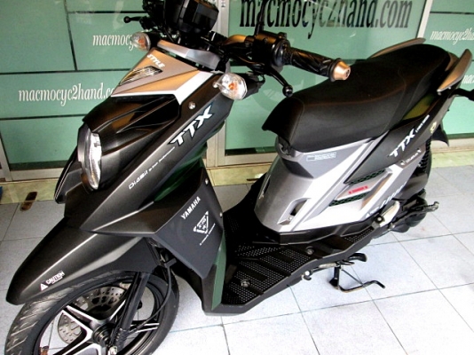 TTX สีดำด้าน ลายทหาร ล้อแม็กซ์ใหม่ ลายดาวสวยเท่ยิ่งขึ้น ไมล์ 3 พันโล แถม 2 รายการ 33900