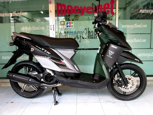 TTX สีดำด้าน ลายทหาร ล้อแม็กซ์ใหม่ ลายดาวสวยเท่ยิ่งขึ้น ไมล์ 3 พันโล แถม 2 รายการ 33900