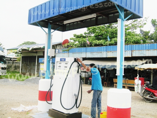 จำหน่ายตู้จ่ายน้ำมัน หัวจ่ายน้ำมัน  TATSUNO มือสอง