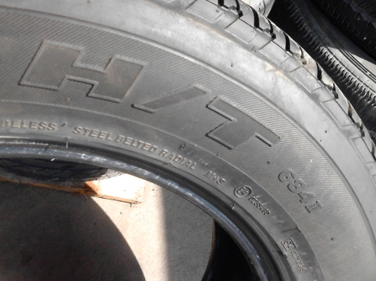 255/60R18 BRIDGESTONE DUELER H/T 684II ชุด 4 ล้อ TEL.081-427-3941