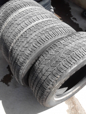 255/60R18 BRIDGESTONE DUELER H/T 684II ชุด 4 ล้อ TEL.081-427-3941