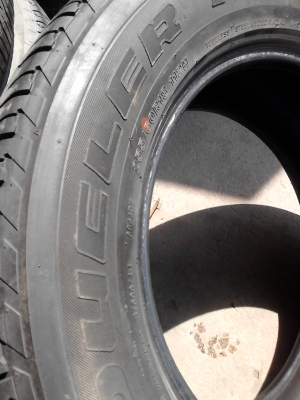 255/60R18 BRIDGESTONE DUELER H/T 684II ชุด 4 ล้อ TEL.081-427-3941