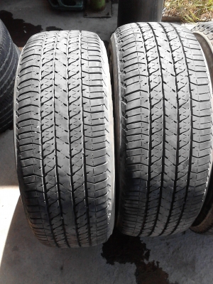 255/60R18 BRIDGESTONE DUELER H/T 684II ชุด 4 ล้อ TEL.081-427-3941