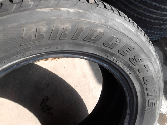 255/60R18 BRIDGESTONE DUELER H/T 684II ชุด 4 ล้อ TEL.081-427-3941