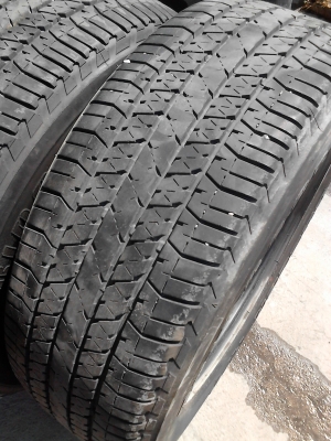 255/60R18 BRIDGESTONE DUELER H/T 684II ชุด 4 ล้อ TEL.081-427-3941