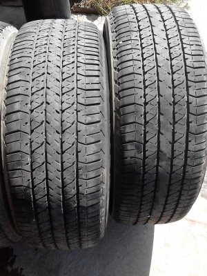 255/60R18 BRIDGESTONE DUELER H/T 684II ชุด 4 ล้อ TEL.081-427-3941