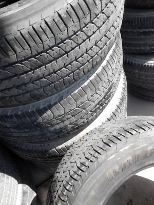 255/60R18 BRIDGESTONE DUELER H/T 684II ชุด 4 ล้อ TEL.081-427-3941