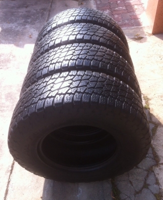 ขายยาง nitto 265/70/16 made in japan