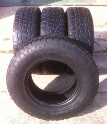 ขายยาง nitto 265/70/16 made in japan