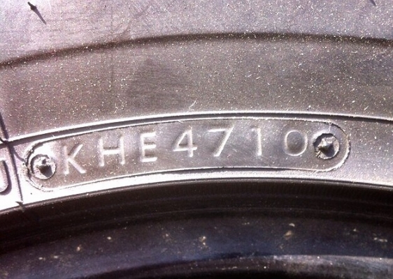 ขายยาง nitto 265/70/16 made in japan