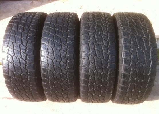 ขายยาง nitto 265/70/16 made in japan