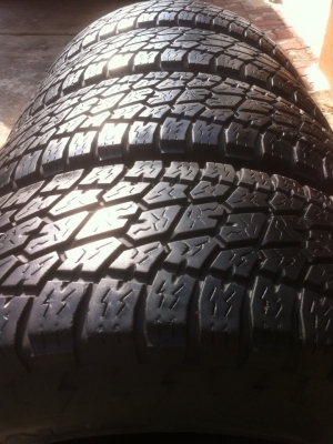 ขายยาง nitto 265/70/16 made in japan