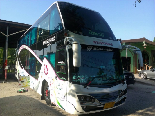 ขายรถบัสแอร์ vip 2 ชั้น