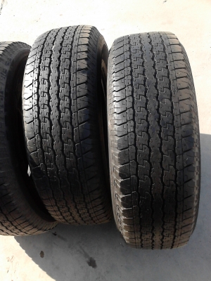 245/70R16 BRIDGE STONE DUELER H/T 840 มีชุด 4 เส้น  โทร.081-427-3941