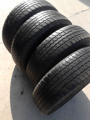 245/70R16 BRIDGE STONE DUELER H/T 840 มีชุด 4 เส้น  โทร.081-427-3941
