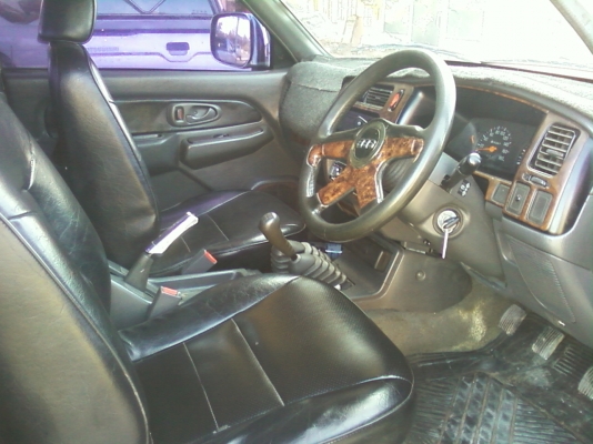 ขายสตราด้า แคป 4WD ปี 43 ขายสตราด้า แคป 4WD ปี 43