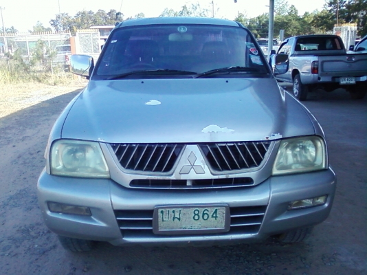 ขายสตราด้า แคป 4WD ปี 43 ขายสตราด้า แคป 4WD ปี 43